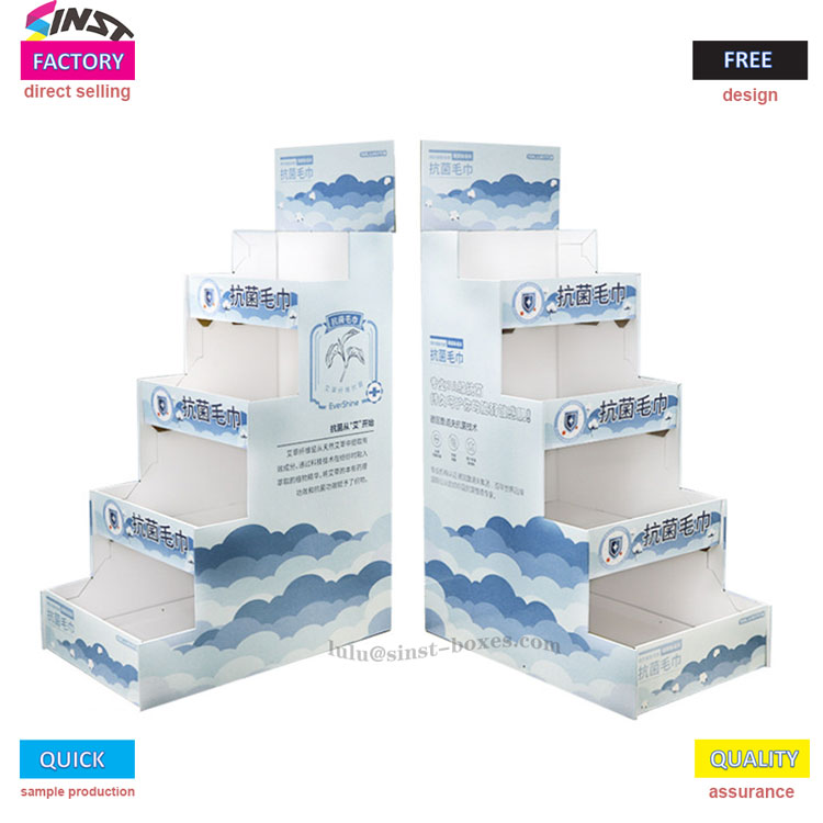 چگونه یک قفسه مقوایی می تواند با حوله های موجود در قفسه صحبت کند؟