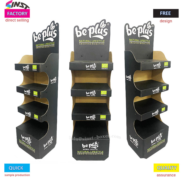 شامپو را روی قفسه صفحه نمایش موجدار شامپو بدرخشید