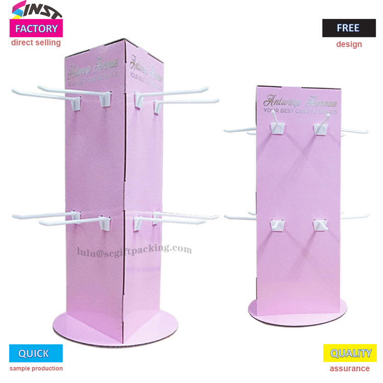 صفحه نمایش قلاب رومیزی قاشق صفحه نمایش اقلام کوچک 