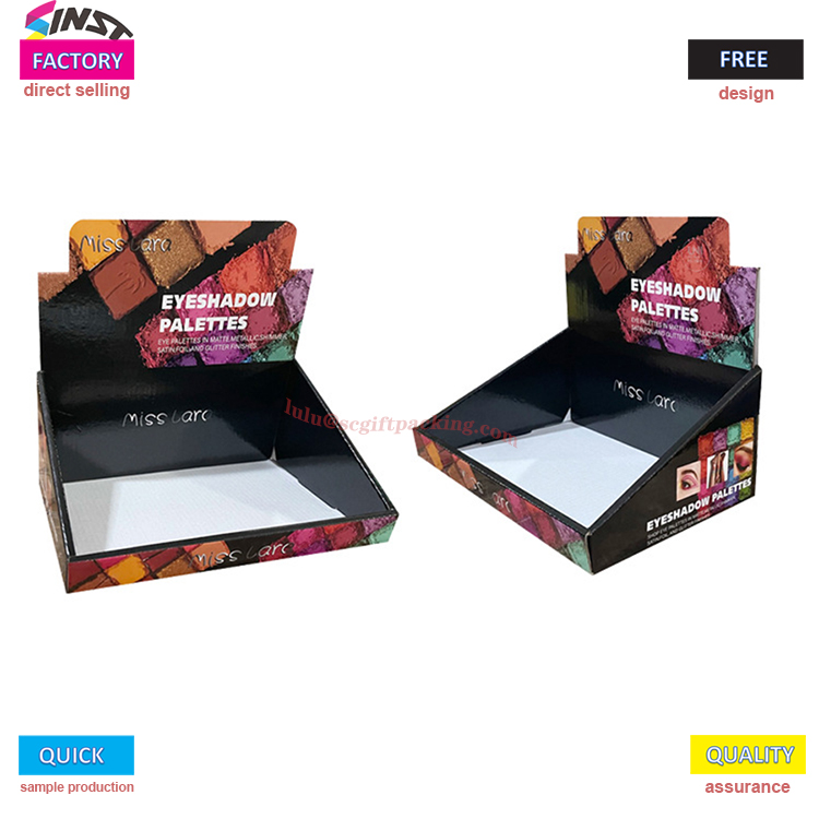 آیا فروشگاه لوازم آرایش فاقد سلاح جادویی برای جذب ترافیک است؟ آیا این جعبه نمایش رژگونه پودری چند منظوره جوابگو نیست؟