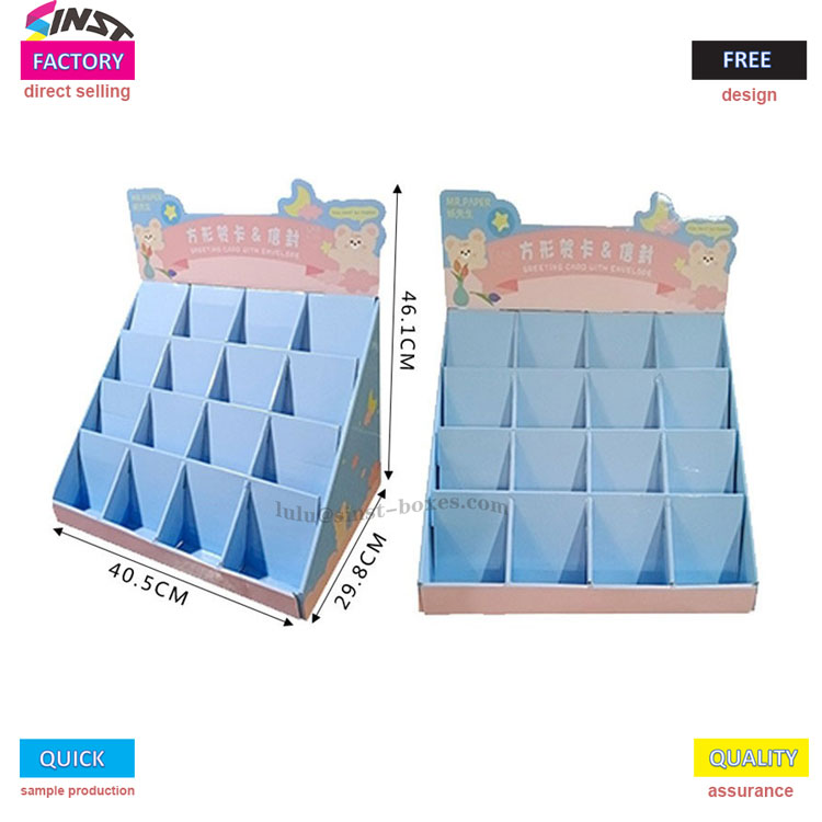 از نمایش های درهم ریخته اقلام کوچک خسته شده اید؟  این جعبه نمایش لوازم التحریر یک محصول پرفروش است