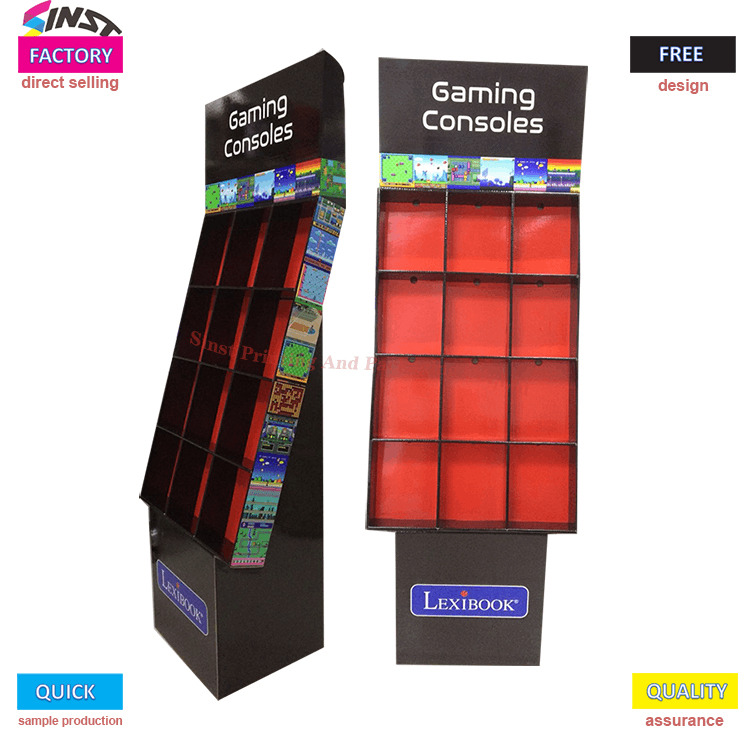 هنوز نگران هزینه بالای نمایشگر ترمینال هستید؟ این پایه نمایش مقوایی سفارشی به برندهای تجاری خارجی کمک می کند تا بازارهای خرده فروشی خارج از کشور را به طور موثر تصرف کنند!