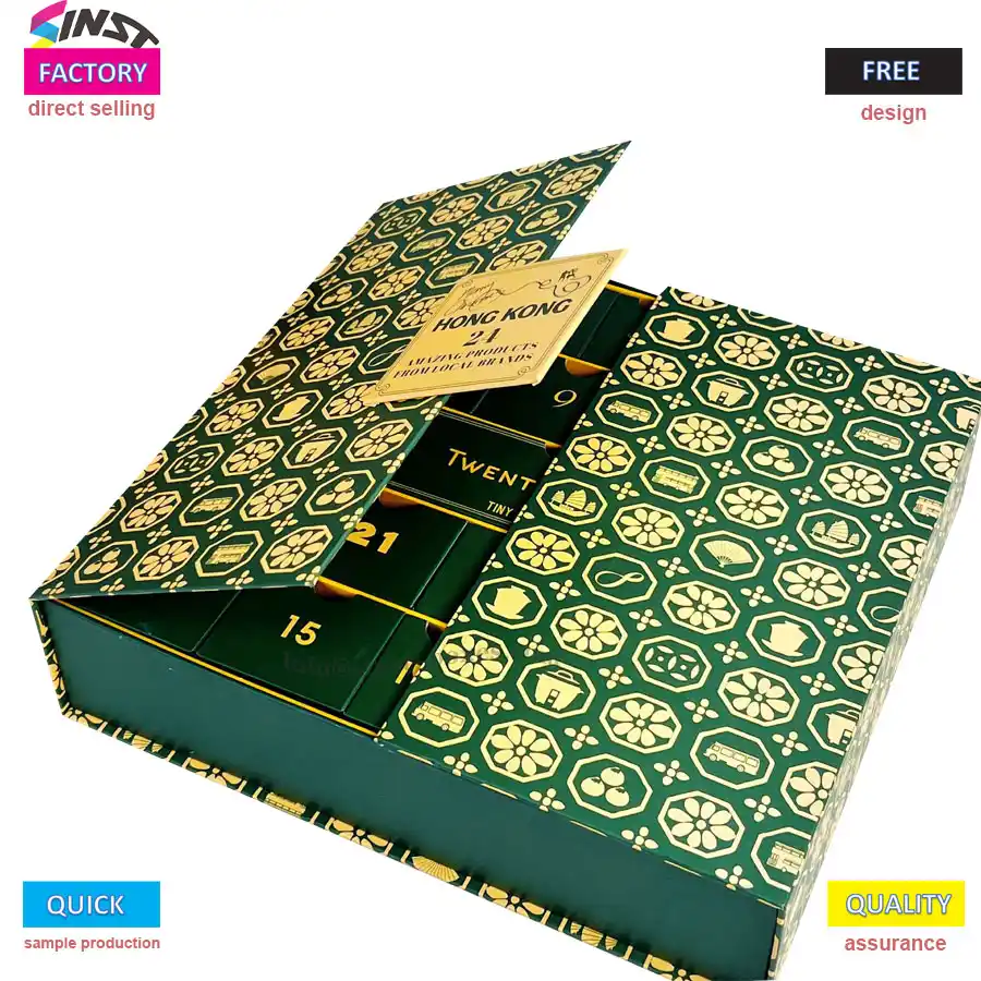 چگونه این جعبه هدیه Advent Calendar می تواند به شما در ایجاد رقابت متمایز کمک کند؟