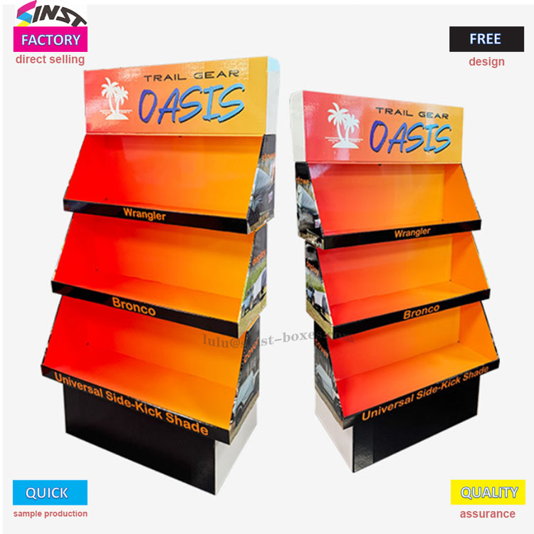 قفسه نمایش لوازم جانبی خودرو