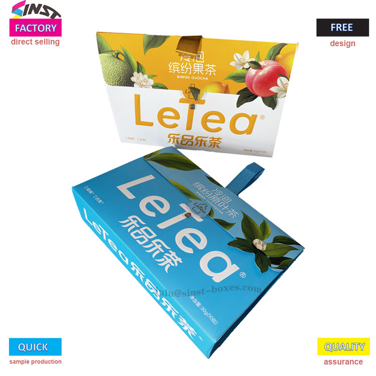 جعبه کارت چای میوه Cold Brew