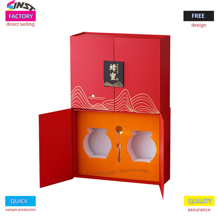 جعبه هدیه عسل