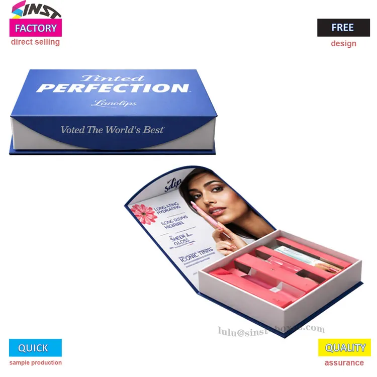 Lipstick gift box