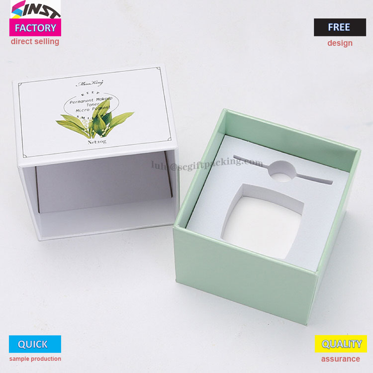 جعبه هدیه عطر لوکس با پوشش