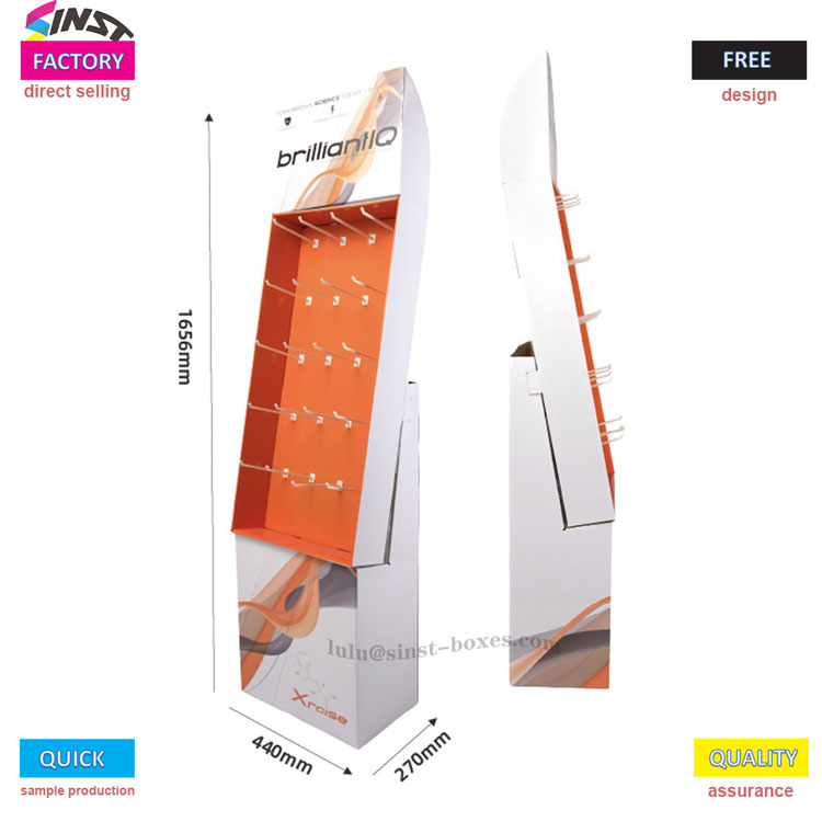 قفسه نمایش مقوایی قلاب موس