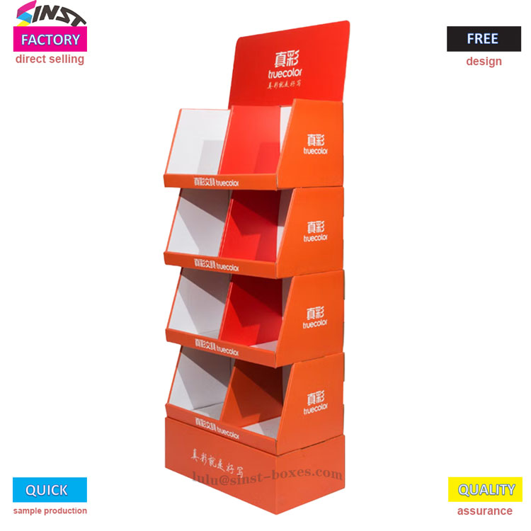 قفسه نمایش جعبه حوله ای راه راه