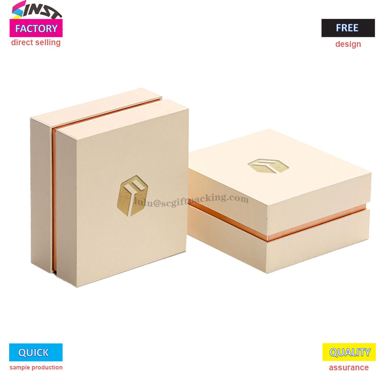 جعبه هدیه عطر با پوشش بهشت ​​و زمین قاب