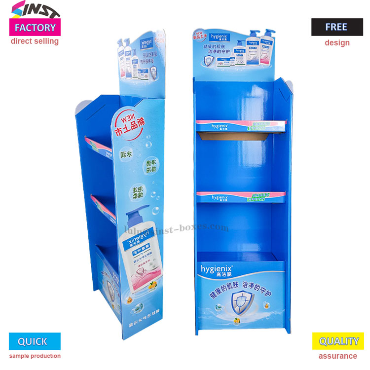 قفسه نمایش ژل دوش