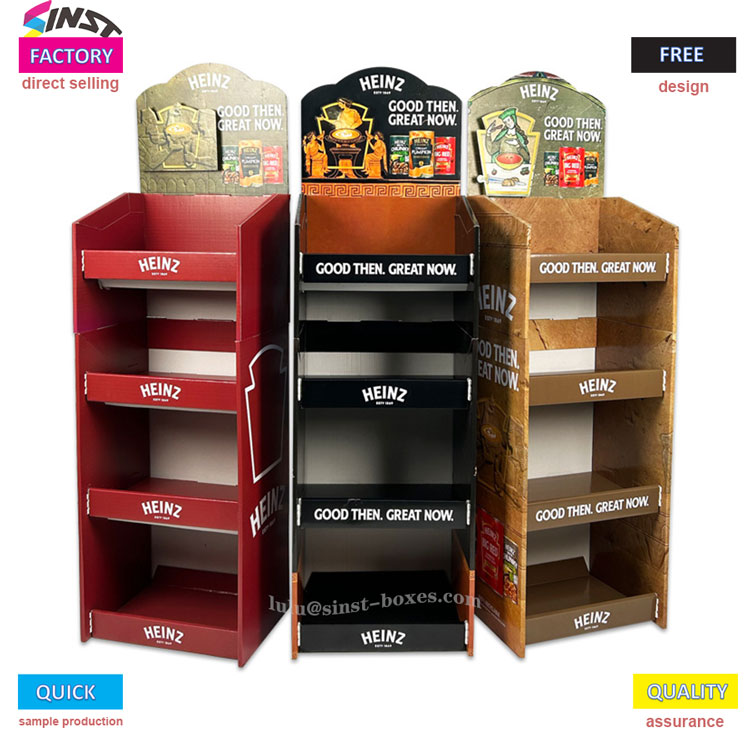 پایه نمایشگر سس گوجه فرنگی