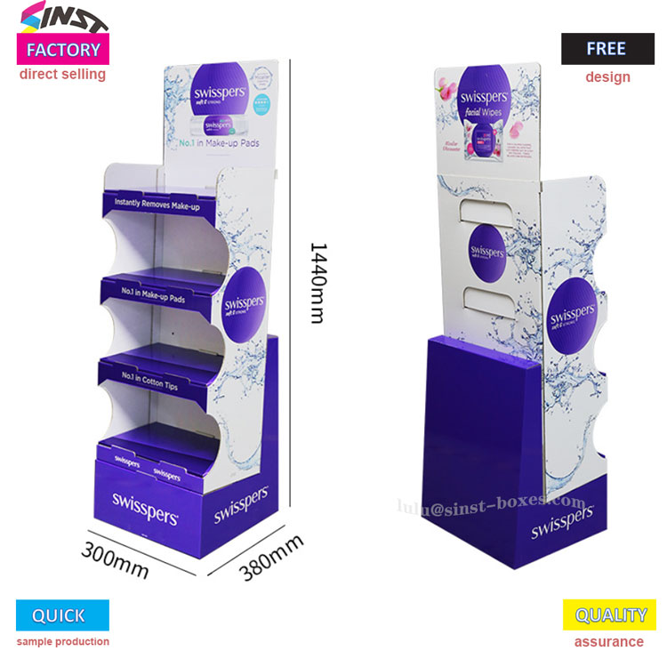 قفسه نمایشگر دستمال مرطوب